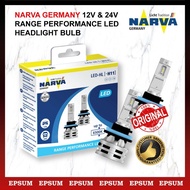 NARVA GERMANY H11 6500K RANGE PERFORMANCE LED CAR HEADLIGHT 12V-24V
