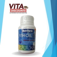 [JENIS DS 1200MG] NUTRIFORTE FISH OIL DS 1200MG SGELS 30S EXP03/2026