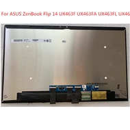 140“FHD IPS FOR ASUS ZenBook Flip 14 UX463 UX463F UX463FA UX463FL LCD touch screen display assembly