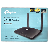 tp-link AC1200 無線雙頻 4G LTE WiFi路由器  Archer MR400  1個