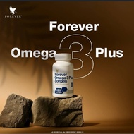 Forever Omega 3 Plus 《EXP 10-2027》 / Fish Oil / Minyak Ikan/ Arctic Sea