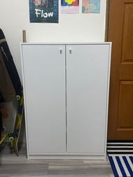 宜家IKEA｜KLEPPSTAD｜9.9成新純白鞋櫃