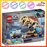 ORIGINAL LEGO Jurassic World T. rex Dinosaur Fossil Exhibition 76940