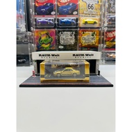 Inno64 Inno Nissan Skyline GT-R R34 Top Secret Gold