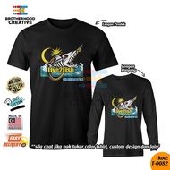 (ready 2025 Stock Xs-5xl) Baju Mancing Live to Fish Edisi Malaysia Graphic Tshirt Design 100% Kod T-