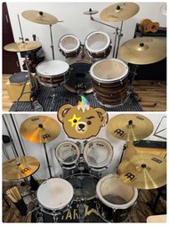 Tama Yamaha 爵士鼓房 雙鼓房