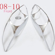 Xuming สำหรับ Toyota Corolla Altis 2007 2008 2009 2010 2011 2012 2013รถหลอดไฟกรอบจัดแต่งทรงผม ABS Ch