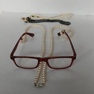 一手三款 眼鏡繩， 日本人做養珠可作頸鏈...