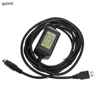 QUIM PLC Programming Cable AB Micrologix 1000 1200 1500 Series Programming Cable