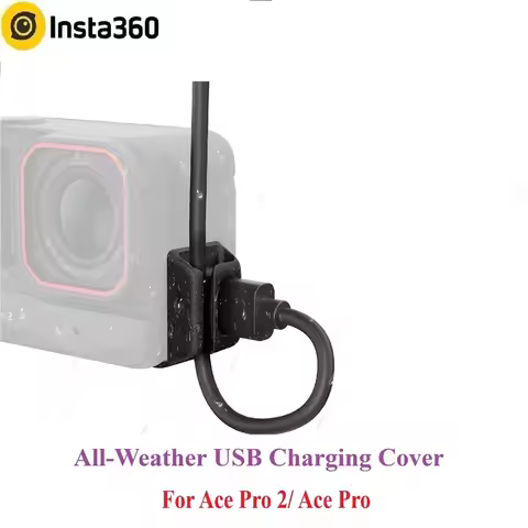 Insta360 Ace Pro 2/ Ace Pro All-Weather USB Charging Cover For Insta 360 Ace Pro2/ Ace Pro Original 