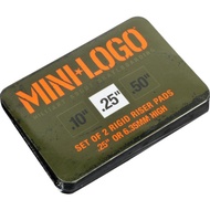 Mini Logo .25" Rigid Riser (2 pack