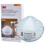 3M หน้ากากกันฝุ่น PM2.5 และกรดแก๊ส รุ่น 8246 R95 (20 ชิ้น|กล่อง) -