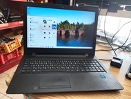 Notebook Lenovo ideapad 110 -15ibr Pentium n3710 RAM4GB ssd 240 GB แบตเตอรี่เก็บนาน มือสอง สภาพดี