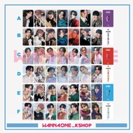 Photocard en hypen DILEMMA Album
