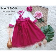 Hanbook KO MOON YOUNG COLOR FANTA AGE 8-9 YEARS