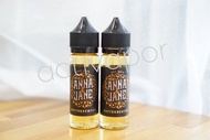 ANNA &amp; JANE BUTTERSCOTCH 60ML 12mg