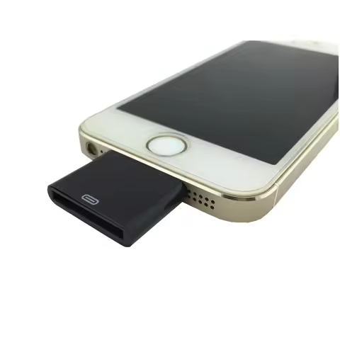 Not supporting audio IP4 to lighting adapter 4s to 5/se charging converter 30 pin