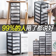 JEKOFile Storage Cabinet Movable Multi-Layer Floor Storage Cabinet Desk Office Drawer File Cabinet with Wheels
