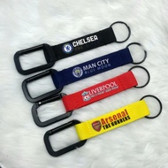 Keychain bola keychain epl rantai kunci keychain motor kereta gantung kunci keychain liverpool arsen