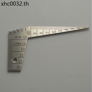 Gap Feet Gauge Stainless Steel Gap Gauge Inclined Feet Gauge 1-15mm Gap Gauge Feet Gauge