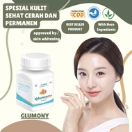 glumony whitening supplement whitening skin booster supplement whitening korean putih tercepat
