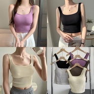 Women's Elastic Waistband Bra with Chest Pad Hot Fashion 244