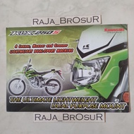 KAWASAKI Leaflet brochure Poster KLX250S KLX 250S 2008kawasaki