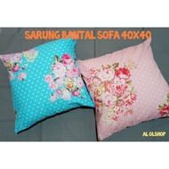 Sofa Cushion Cover 40x40