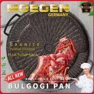 Bulgogi pan 32 cm MOEGEN / BBQ grill / marble grill