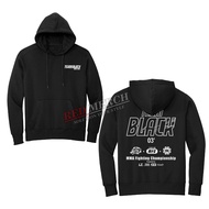 Jacket team black Sweater Hoodie manhwa jinx outfit joo jaekyung