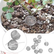 WATTLEMI 10pcs Bonsai Baskets, Fertilizer Tool Small Plant Gardening Fertilization Baskets, Stainles