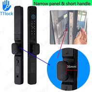 DQ8 Digital Door Lock Fingerprint Smart Lock Narrow and Short Handle 5 Unlock Ways Manage by APP for