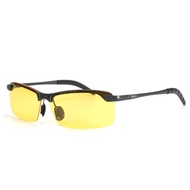 Bitzen Kacamata Photocromic Frame Polarized Malam Untuk Pria Wanita Fashion Sunglasses Lensa