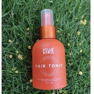 Hair Tonic Hello Babes 100% berkesan