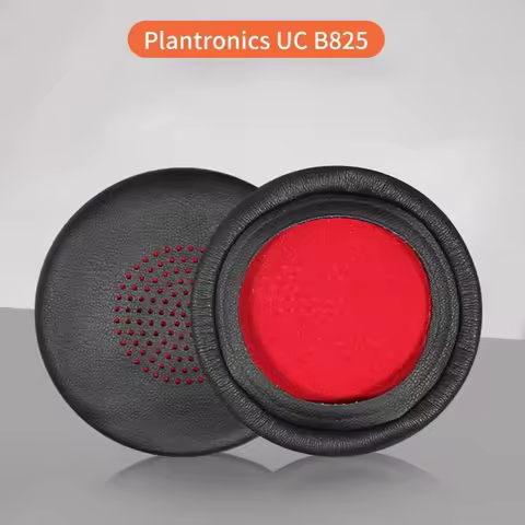 Ear Pads Cushion For Plantronics Voyager Focus UC B825 Earpad Cover Headphone Repair Parts Replaceme