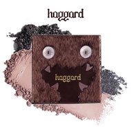 Haggard Imo Monster Four-Color Eyeshadow Palette Smoked Pink Brown Play Makeup Matte Strobe Low Satu