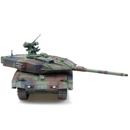 1/72  Leopard 2A7PRO Tank  German ArmyNATO Tricolor Alloy Model