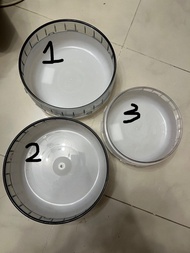 熊仔鼠 倉鼠 跑輪 25cm 21cm