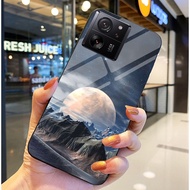 XIAOMI 13T, 13T PRO Case Tempered Glass Back, Exclusive luxury design