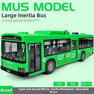 Inertial Bus Model