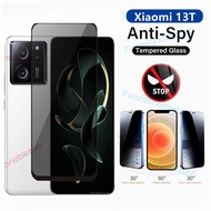 Anti-spy Privacy Tempered Glass Screen Protective Front Film For Xiaomi 13T pro 13tpro 13pro 13lite 