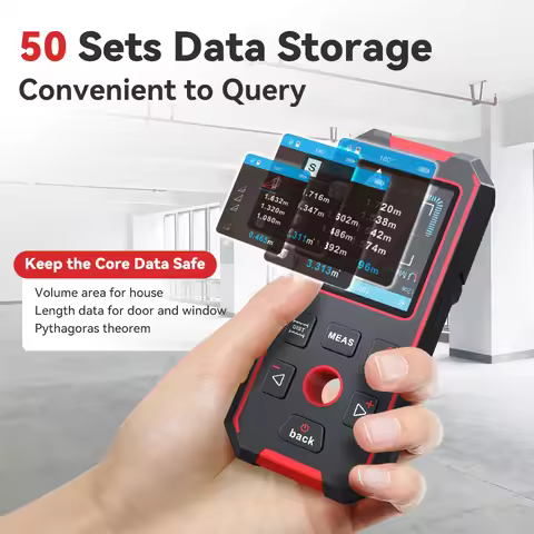 Noyafa NF-518S Metal Detector Undeground Sturs Wall Scanner AC Wood Finder Cable Wires Tracker Digit