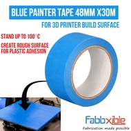 Blue Painter Tape For 3D Printer Build Surface 48mm x 30m