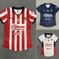 2024 2025 Women's Shirt Chivas Regal Local Football Shirt