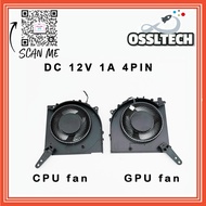 Lenovo LEGION 5 15IAH7 15IAH7H 15ARH7 15ARH7H R7000P R7000 2022 Series Laptop Replacement Fan