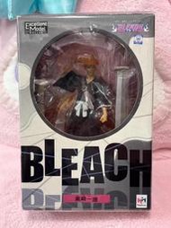 MegaHouse 死神 BLEACH 黑崎一護 正版
