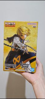 古拿比加 kurapika Hunter x Hunter Vibration Stars Figure