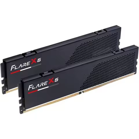 Flare X5 Series DDR5 RAM AMD EXPO Intel XMP 3.0 32GB 2x16GB Up to 6000MT/s CL36-36-36-96 1.35V Deskt