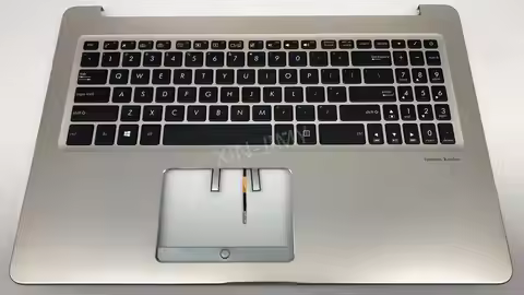 US Laptop Backlit Keyboard C Cover Keyboard For ASUS Vivobook Pro X580 X580GD X580VN X580VD N580 N58