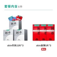 岡本（OKAMOTO）保險套 SKIN 盡享量販裝 60 片成人計生用品